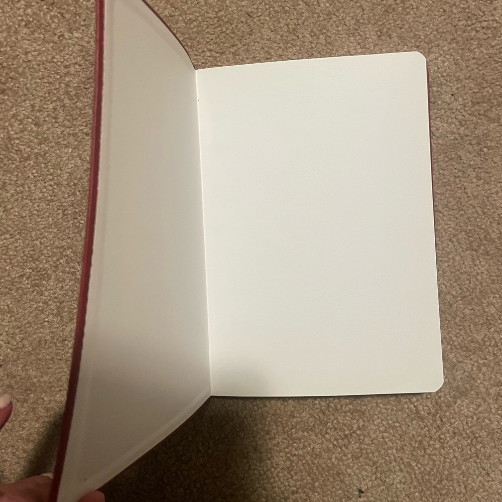 MLB Boston Red Sox Leather Embossed Notebook - Picture 2 of 5